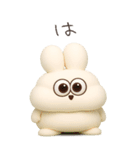 ドデカ3D太っちょうさぎ（個別スタンプ：23）