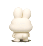 ドデカ3D太っちょうさぎ（個別スタンプ：27）