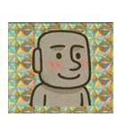 モアイ閃岩だんまり伝説@SFW（個別スタンプ：12）
