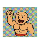 キラマッスル超肉伝説@SFW（個別スタンプ：1）