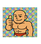 キラマッスル超肉伝説@SFW（個別スタンプ：4）
