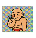 キラマッスル超肉伝説@SFW（個別スタンプ：11）