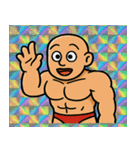 キラマッスル超肉伝説@SFW（個別スタンプ：13）