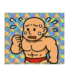 キラマッスル超肉伝説@SFW（個別スタンプ：16）