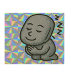 モアイきら雷面爆神記@SFW（個別スタンプ：15）