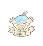 祝い屋の祝いたがりスタンプ（個別スタンプ：39）