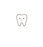 歯のかわいいスタンプ 虫歯予防 teeth（個別スタンプ：15）