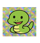 ピカヘビ魔伝スラローム@SFW（個別スタンプ：2）