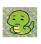 ピカヘビ魔伝スラローム@SFW（個別スタンプ：5）