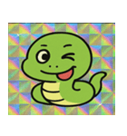 ピカヘビ魔伝スラローム@SFW（個別スタンプ：8）