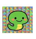 にょろぴか大蛇行伝説@SFW（個別スタンプ：1）
