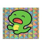にょろぴか大蛇行伝説@SFW（個別スタンプ：4）