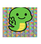 にょろぴか大蛇行伝説@SFW（個別スタンプ：5）