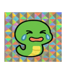 にょろぴか大蛇行伝説@SFW（個別スタンプ：8）