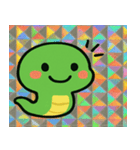 にょろぴか大蛇行伝説@SFW（個別スタンプ：10）