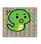 にょろぴか大蛇行伝説@SFW（個別スタンプ：12）