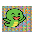 にょろぴか大蛇行伝説@SFW（個別スタンプ：13）