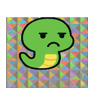 にょろぴか大蛇行伝説@SFW（個別スタンプ：14）