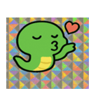 にょろぴか大蛇行伝説@SFW（個別スタンプ：15）