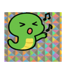 にょろぴか大蛇行伝説@SFW（個別スタンプ：16）