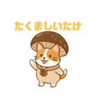 しいたけキャット（個別スタンプ：9）