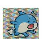 マンボーぴかぷか水中記@SFW（個別スタンプ：3）