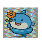 マンボーぴかぷか水中記@SFW（個別スタンプ：5）