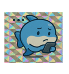 マンボーぴかぷか水中記@SFW（個別スタンプ：6）