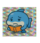 マンボーぴかぷか水中記@SFW（個別スタンプ：7）
