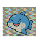 マンボーぴかぷか水中記@SFW（個別スタンプ：10）