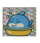 マンボーぴかぷか水中記@SFW（個別スタンプ：11）