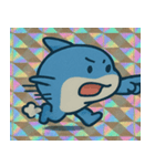 マンボーぴかぷか水中記@SFW（個別スタンプ：12）