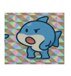 マンボーぴかぷか水中記@SFW（個別スタンプ：13）