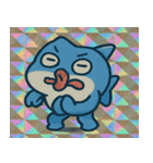 マンボーぴかぷか水中記@SFW（個別スタンプ：14）