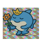 マンボーぴかぷか水中記@SFW（個別スタンプ：16）