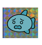 ホロぷかマンボウ伝説@SFW（個別スタンプ：3）