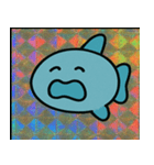 ホロぷかマンボウ伝説@SFW（個別スタンプ：6）