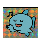ホロぷかマンボウ伝説@SFW（個別スタンプ：9）
