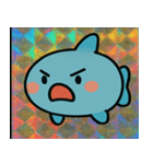 ホロぷかマンボウ伝説@SFW（個別スタンプ：11）