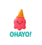 ぷくとも。（個別スタンプ：4）