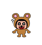 ポポベアの色んな表情！（個別スタンプ：11）