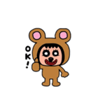 ポポベアの色んな表情！（個別スタンプ：12）