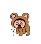 ポポベアの色んな表情！（個別スタンプ：16）