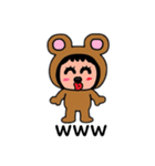 ポポベアの色んな表情！（個別スタンプ：30）