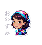 私だけの毎日（個別スタンプ：8）