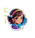 私だけの毎日（個別スタンプ：21）