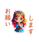 私だけの毎日（個別スタンプ：22）