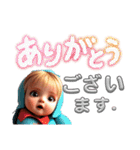 可愛いドールの日常スタンプ（個別スタンプ：11）