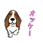 [オッケー専用]バセットハウンド（個別スタンプ：7）