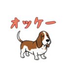 [オッケー専用]バセットハウンド（個別スタンプ：14）